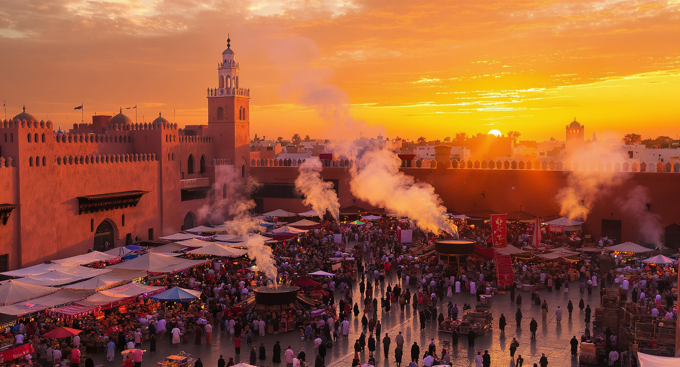 Jemaa el-Fnaa Square