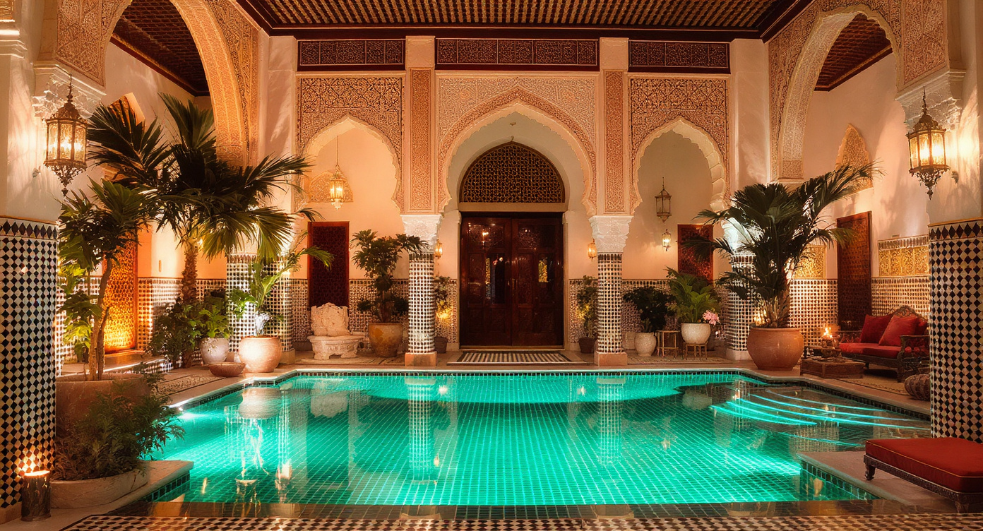 Mid-Luxury Riad with Pool